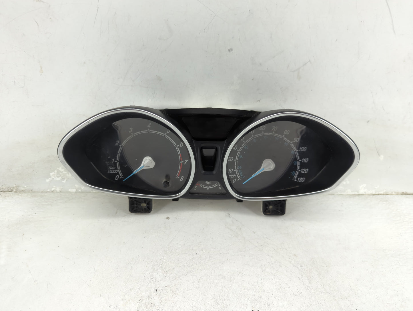 2017-2019 Ford Fiesta Instrument Cluster Speedometer Gauges Fits Fits 2017 2018 2019 OEM Used Auto Parts - Oemusedautoparts1