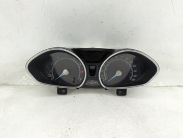 2017-2019 Ford Fiesta Instrument Cluster Speedometer Gauges Fits Fits 2017 2018 2019 OEM Used Auto Parts - Oemusedautoparts1