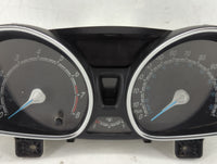 2017-2019 Ford Fiesta Instrument Cluster Speedometer Gauges Fits Fits 2017 2018 2019 OEM Used Auto Parts - Oemusedautoparts1