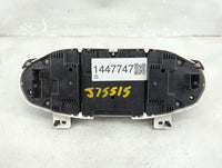2017-2019 Ford Fiesta Instrument Cluster Speedometer Gauges Fits Fits 2017 2018 2019 OEM Used Auto Parts - Oemusedautoparts1