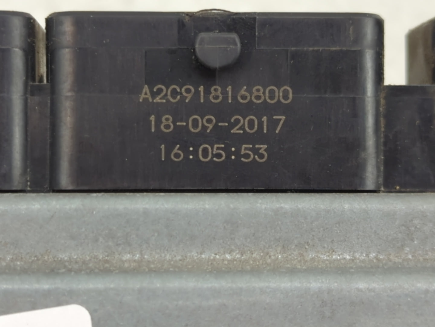 2016-2018 Ford Fiesta PCM Engine Control Computer ECU ECM PCU OEM P/N:EMS2214 A2C81963805RBAB Fits Fits 2016 2017 2018 OEM U