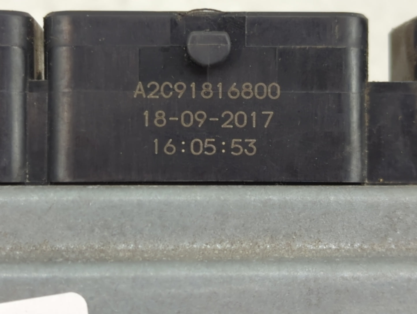 2016-2018 Ford Fiesta PCM Engine Control Computer ECU ECM PCU OEM P/N:EMS2214 A2C81963805RBAB Fits Fits 2016 2017 2018 OEM U
