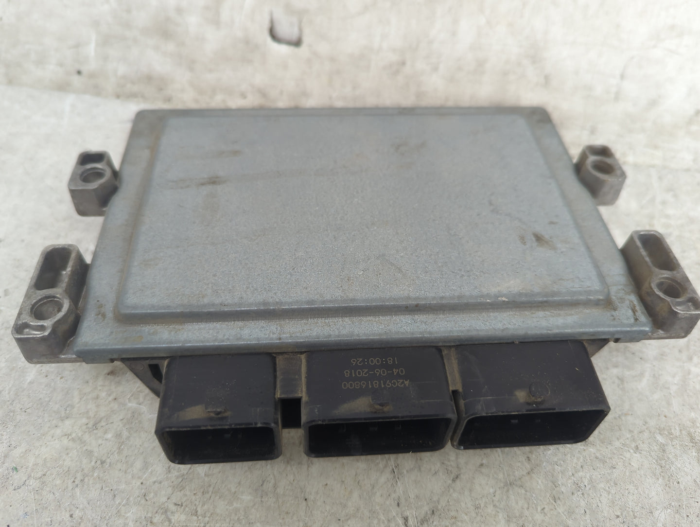 2018 Ford Fiesta PCM Engine Control Computer ECU ECM PCU OEM P/N:GA6A-12A650-GF A2C7702380000, A2C13763300, C1BA-12B684-CF F