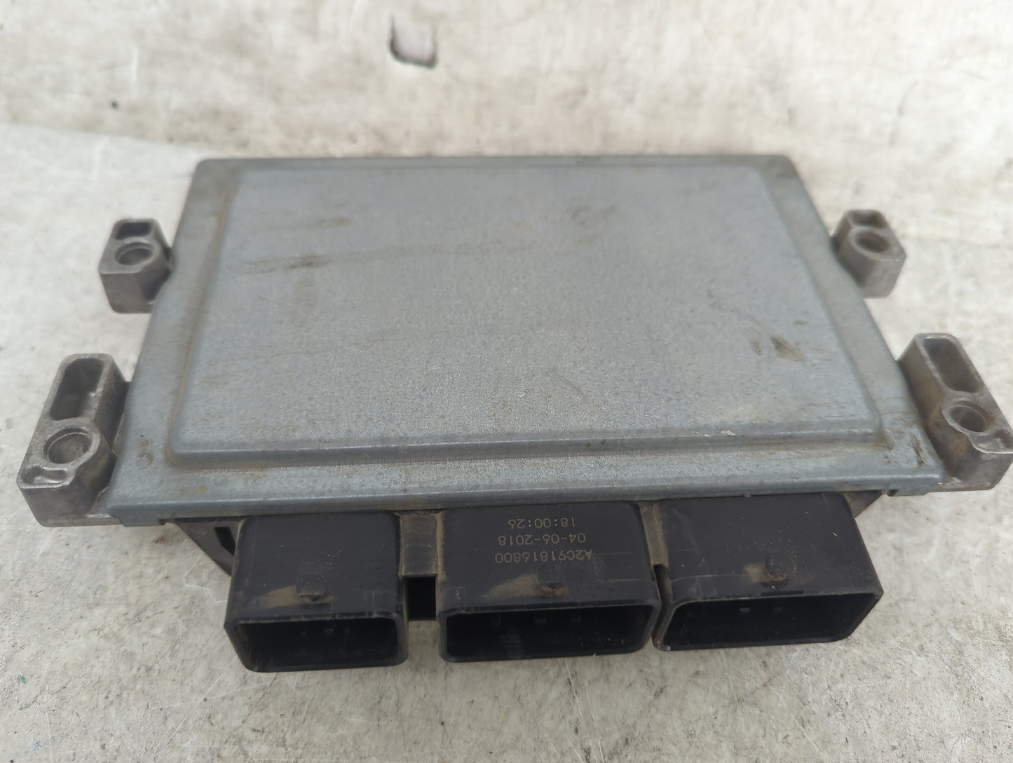 2018 Ford Fiesta PCM Engine Control Computer ECU ECM PCU OEM P/N:GA6A-12A650-GF A2C7702380000, A2C13763300, C1BA-12B684-CF F