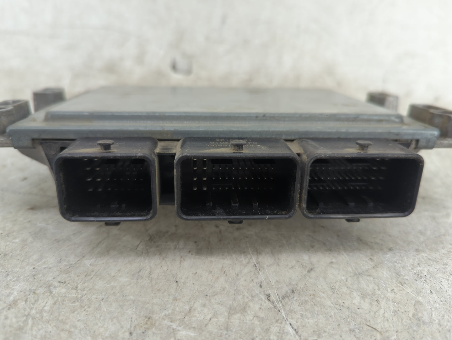 2018 Ford Fiesta PCM Engine Control Computer ECU ECM PCU OEM P/N:GA6A-12A650-GF A2C7702380000, A2C13763300, C1BA-12B684-CF F