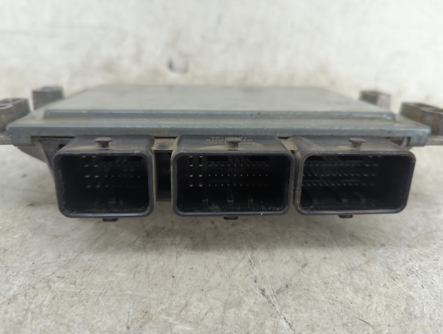 2018 Ford Fiesta PCM Engine Control Computer ECU ECM PCU OEM P/N:GA6A-12A650-GF A2C7702380000, A2C13763300, C1BA-12B684-CF F