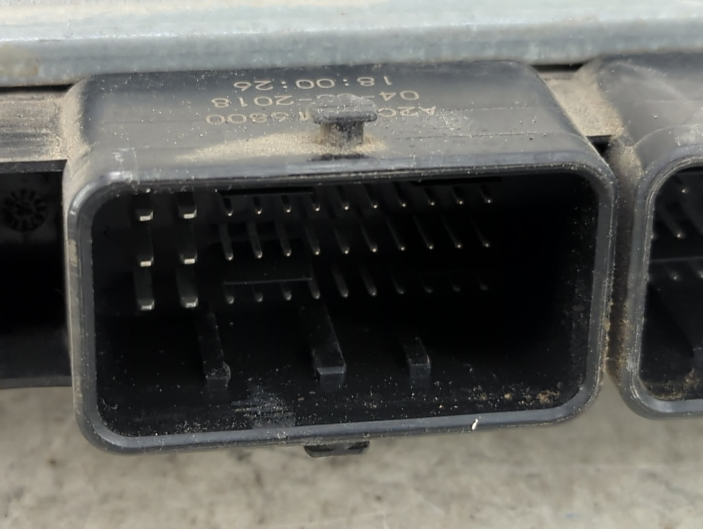 2018 Ford Fiesta PCM Engine Control Computer ECU ECM PCU OEM P/N:GA6A-12A650-GF A2C7702380000, A2C13763300, C1BA-12B684-CF F
