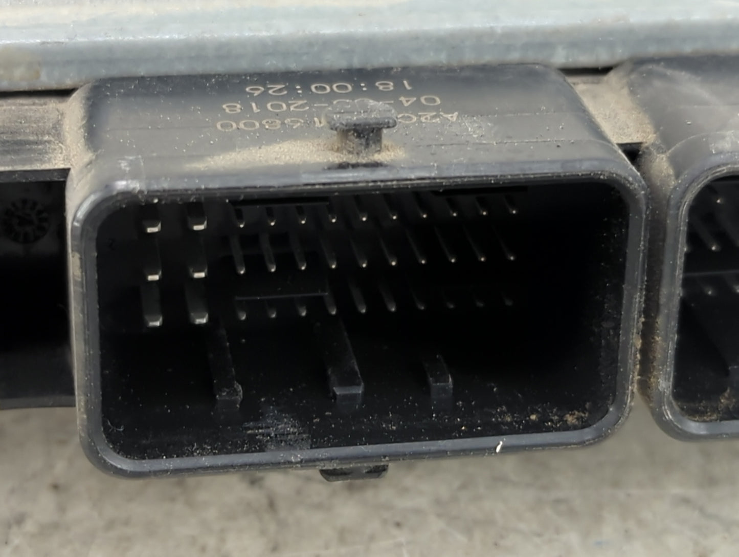 2018 Ford Fiesta PCM Engine Control Computer ECU ECM PCU OEM P/N:GA6A-12A650-GF A2C7702380000, A2C13763300, C1BA-12B684-CF F