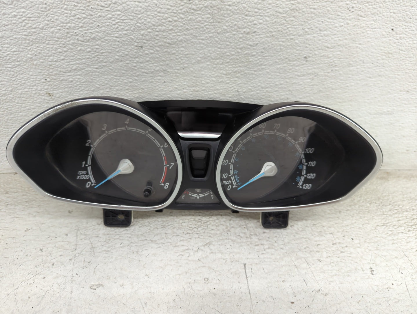 2017-2019 Ford Fiesta Instrument Cluster Speedometer Gauges Miles: Fits Fits 2017 2018 2019 OEM Used Auto Parts - Oemusedaut