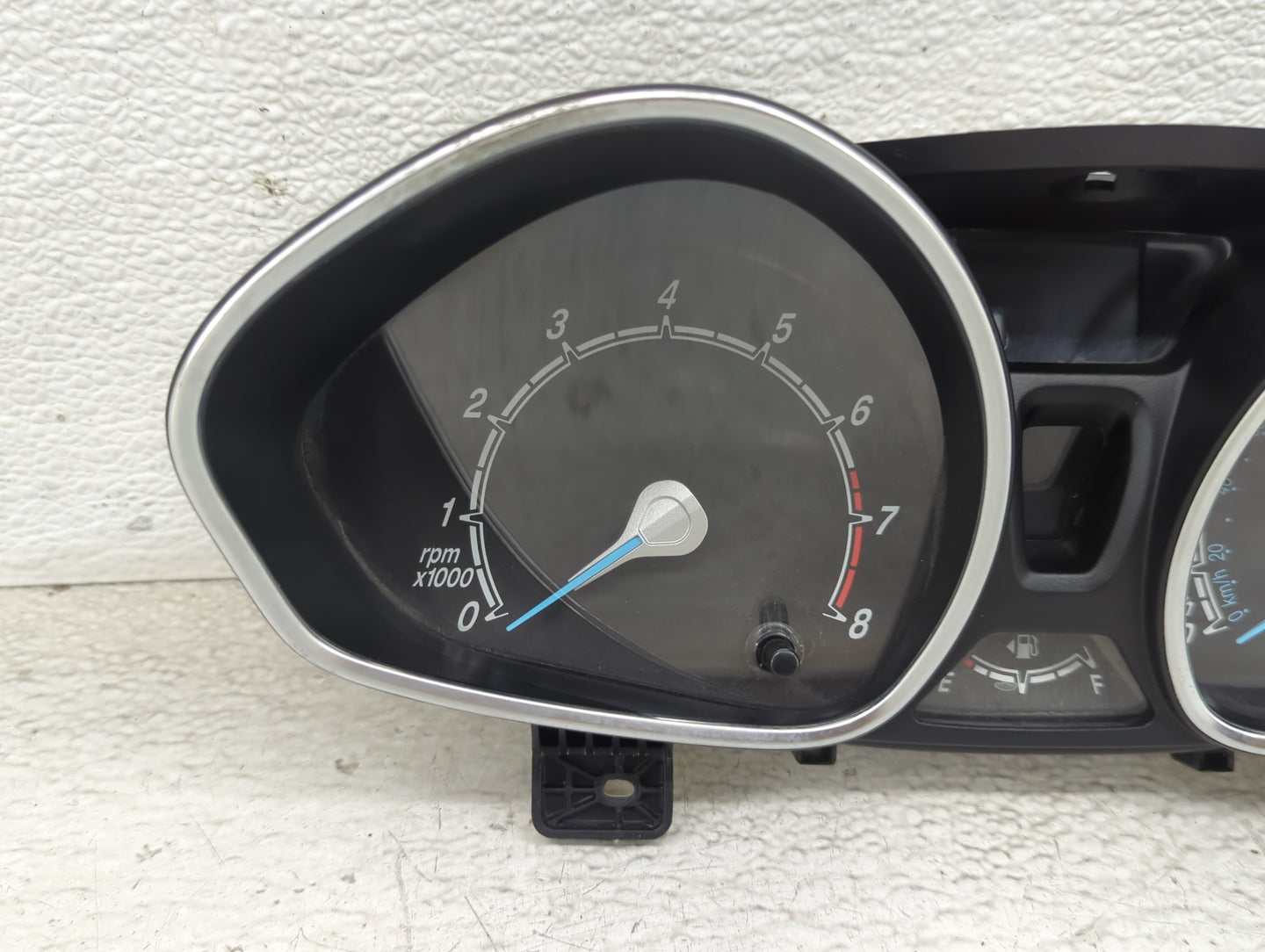 2017-2019 Ford Fiesta Instrument Cluster Speedometer Gauges Miles: Fits Fits 2017 2018 2019 OEM Used Auto Parts - Oemusedaut