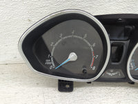 2017-2019 Ford Fiesta Instrument Cluster Speedometer Gauges Miles: Fits Fits 2017 2018 2019 OEM Used Auto Parts - Oemusedaut