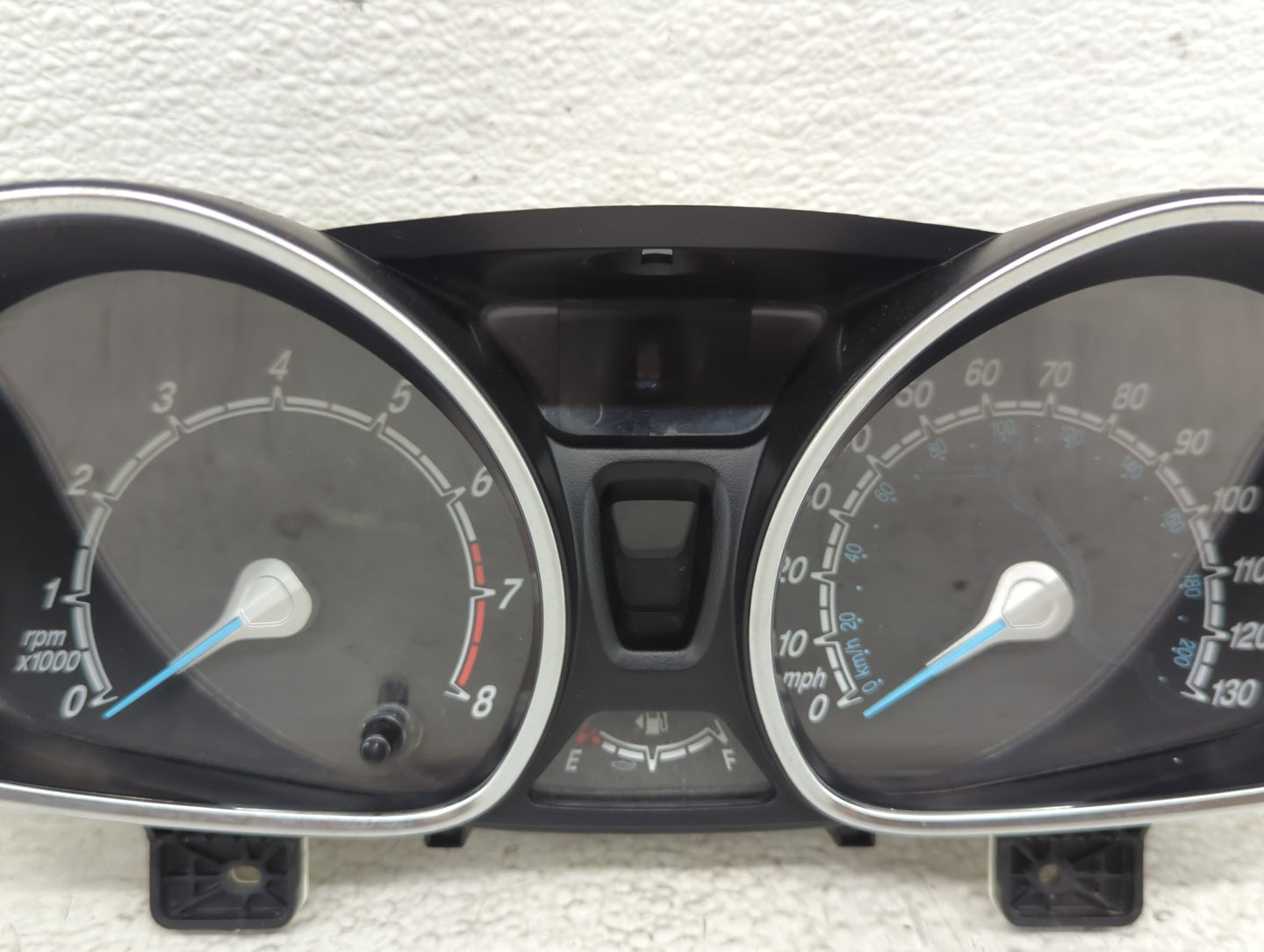 2017-2019 Ford Fiesta Instrument Cluster Speedometer Gauges Miles: Fits Fits 2017 2018 2019 OEM Used Auto Parts - Oemusedaut