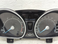 2017-2019 Ford Fiesta Instrument Cluster Speedometer Gauges Miles: Fits Fits 2017 2018 2019 OEM Used Auto Parts - Oemusedaut
