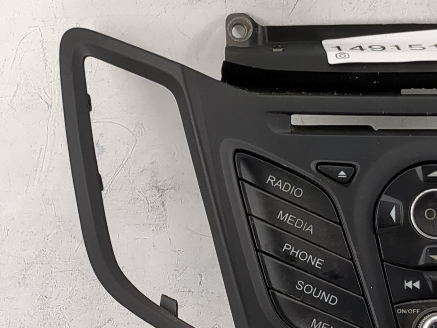 2015-2019 Ford Fiesta Radio Control Panel 1491512 - Oemusedautoparts1.com