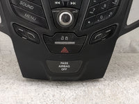 2015-2019 Ford Fiesta Radio Control Panel 1491512 - Oemusedautoparts1.com