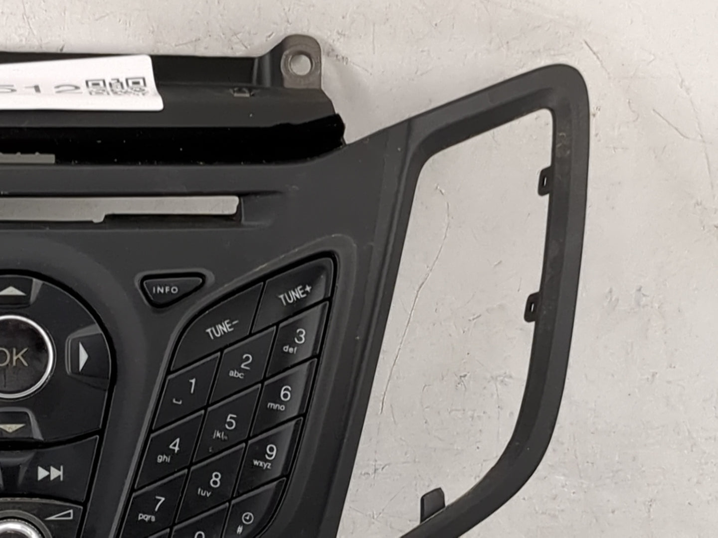 2015-2019 Ford Fiesta Radio Control Panel 1491512 - Oemusedautoparts1.com