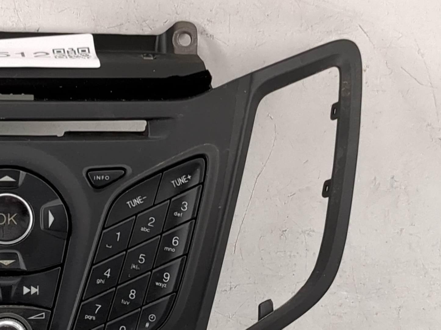 2015-2019 Ford Fiesta Radio Control Panel 1491512 - Oemusedautoparts1.com