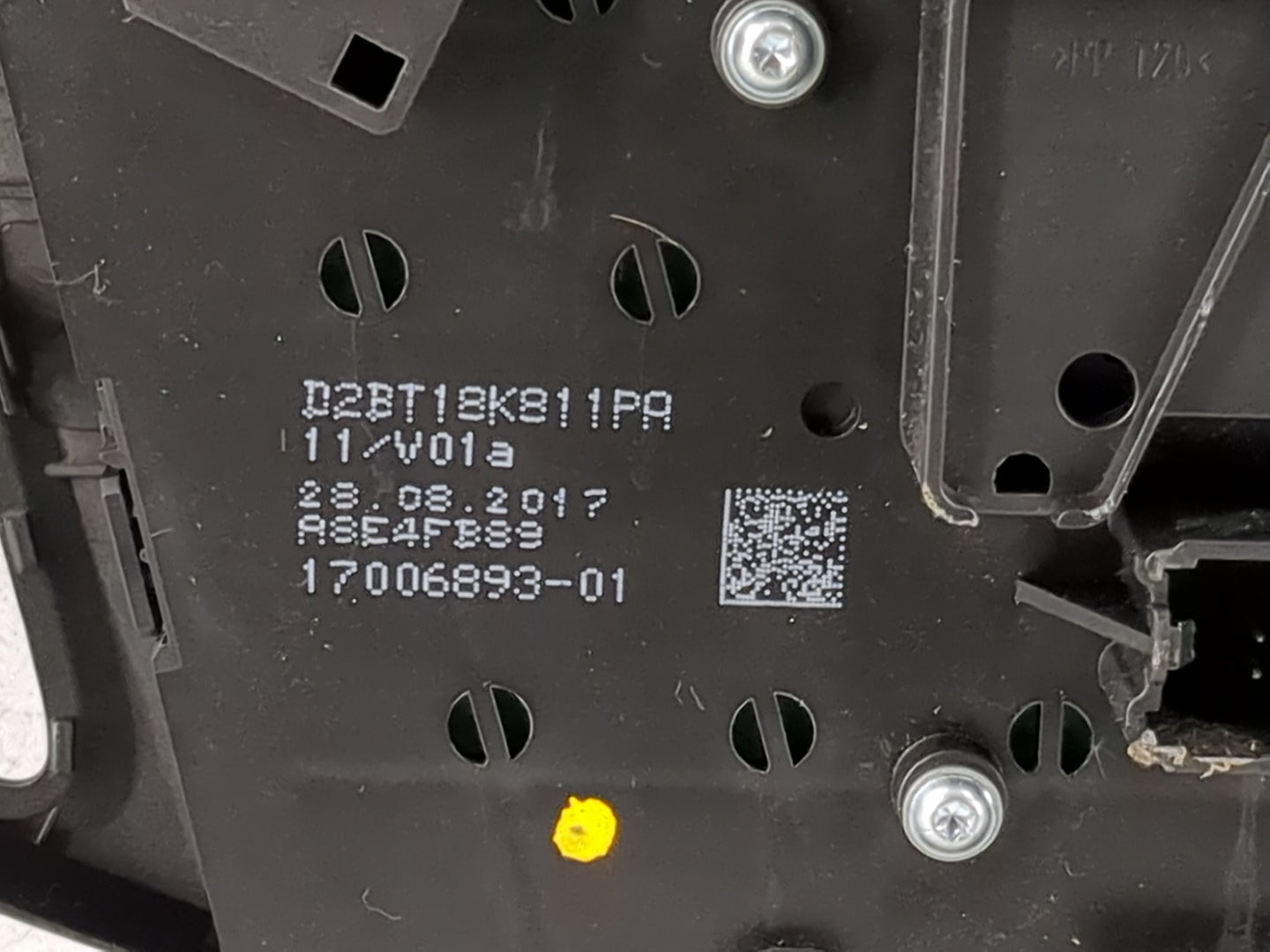 2015-2019 Ford Fiesta Radio Control Panel 1491512 - Oemusedautoparts1.com