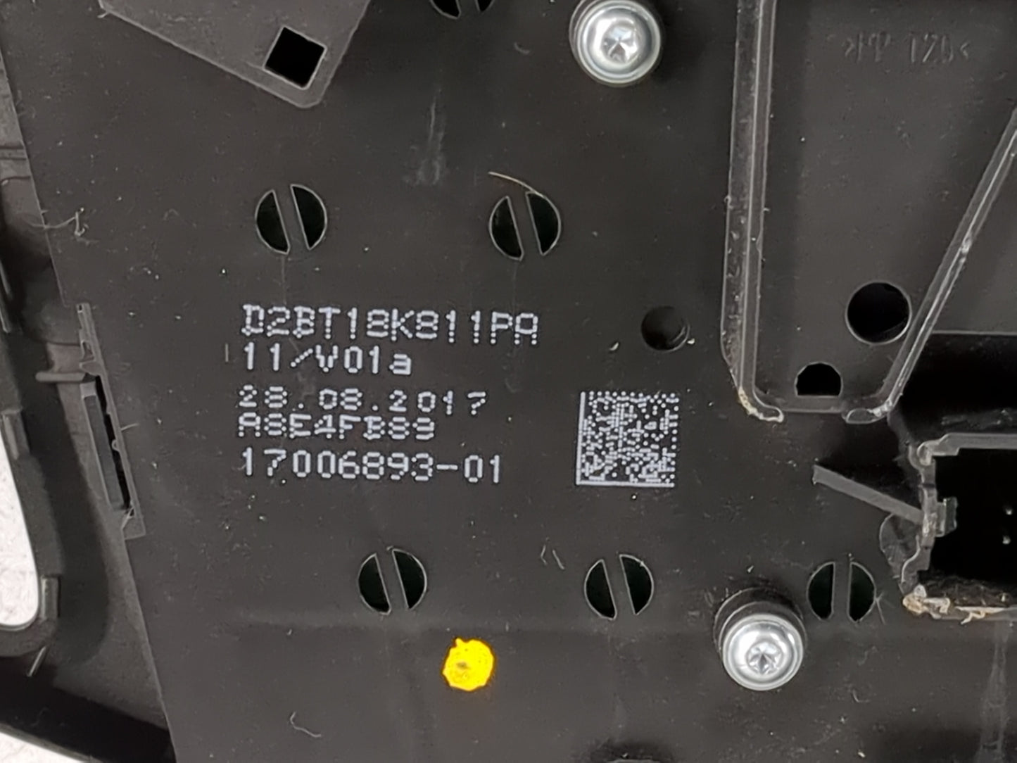 2015-2019 Ford Fiesta Radio Control Panel 1491512 - Oemusedautoparts1.com