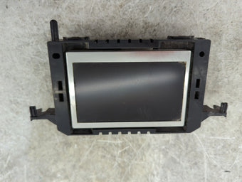 compare product 2018-2019 Ford Fiesta Information Radio Display Screen