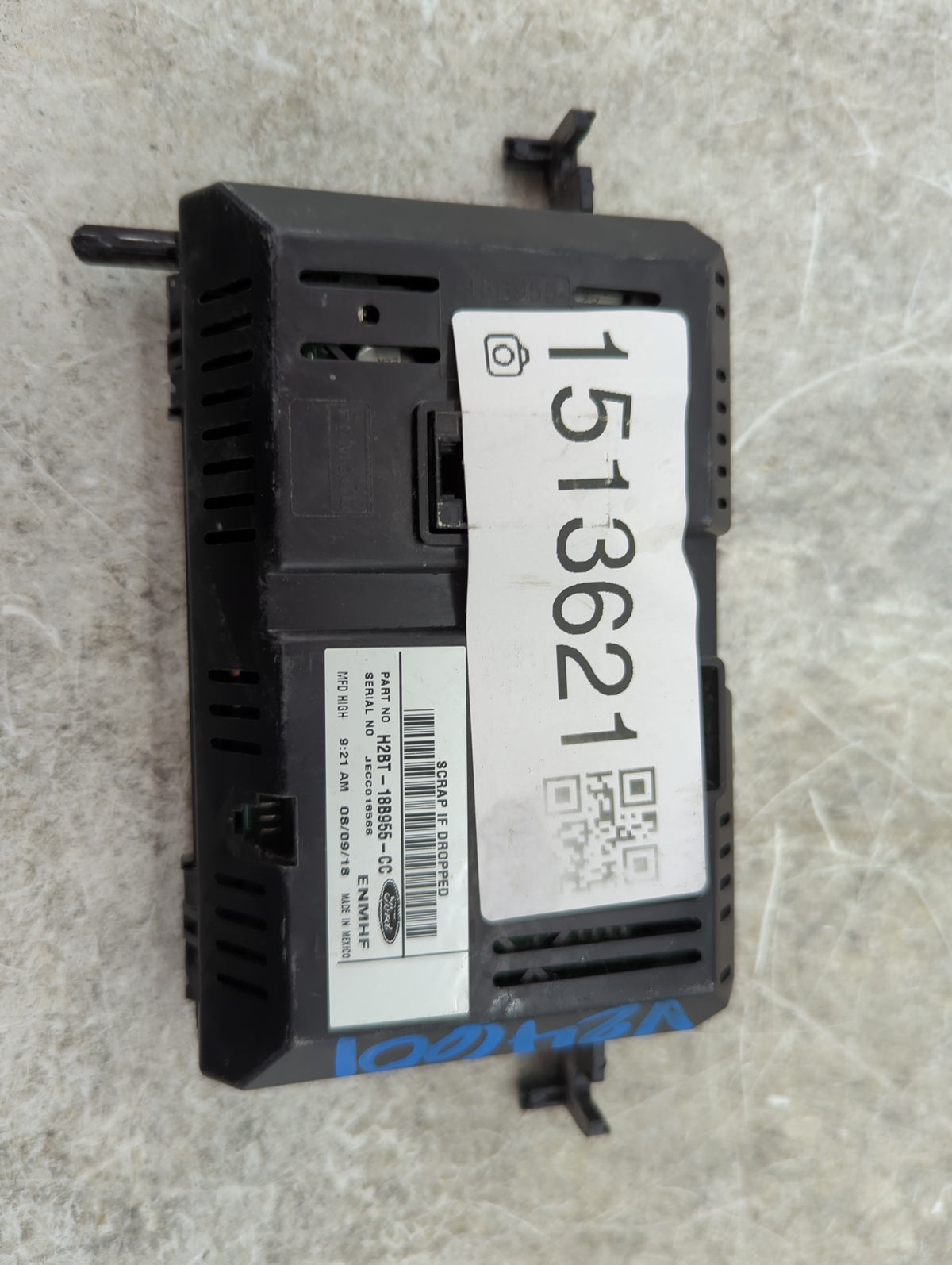 2018-2019 Ford Fiesta Information Radio Display Screen - Oemusedautoparts1.com