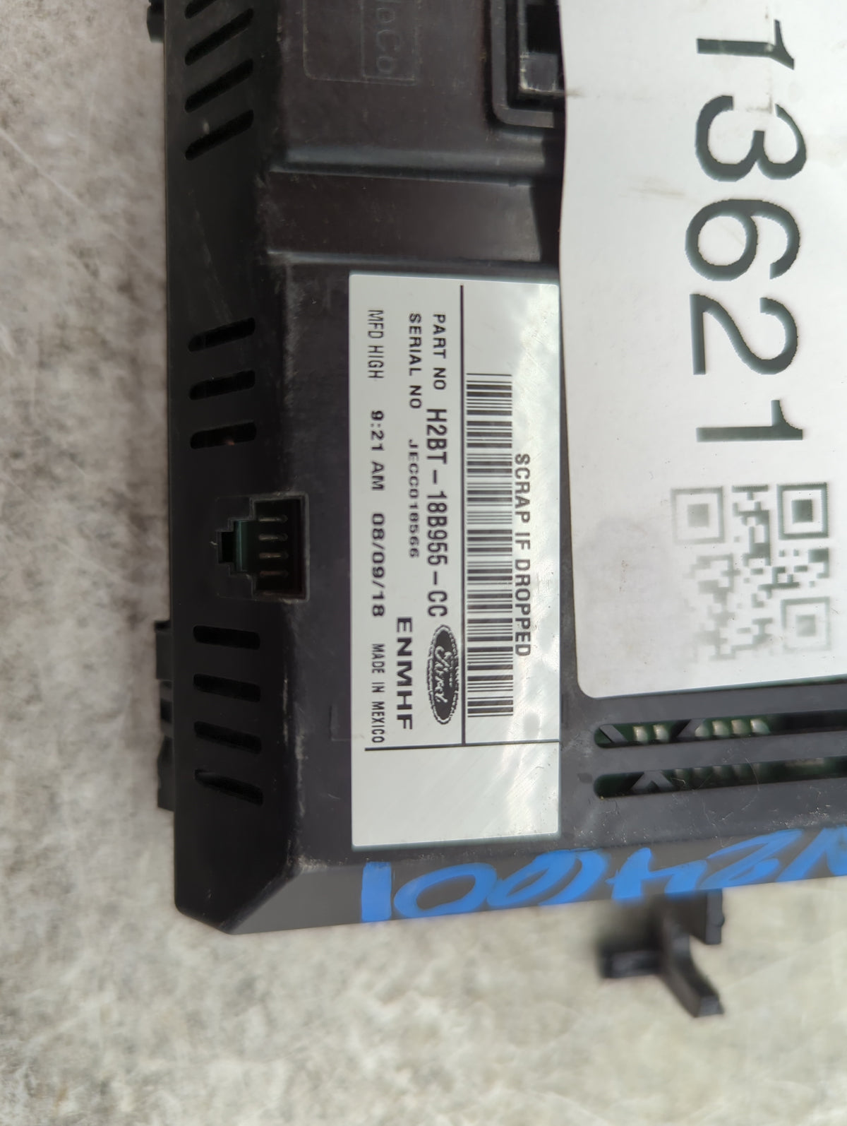 2018-2019 Ford Fiesta Information Radio Display Screen - Oemusedautoparts1.com