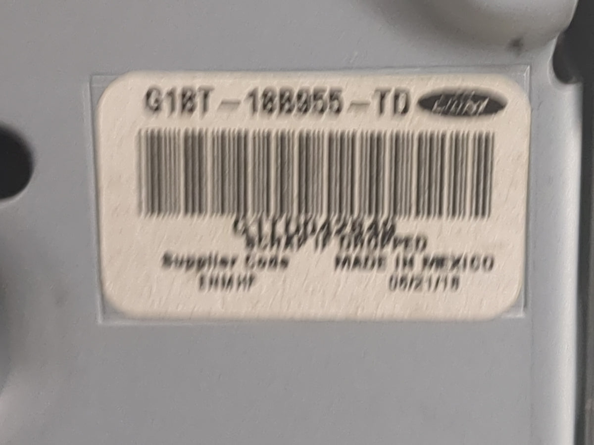 2016-2019 Ford Fiesta Information Radio Display Screen 1517099 - Oemusedautoparts1.com