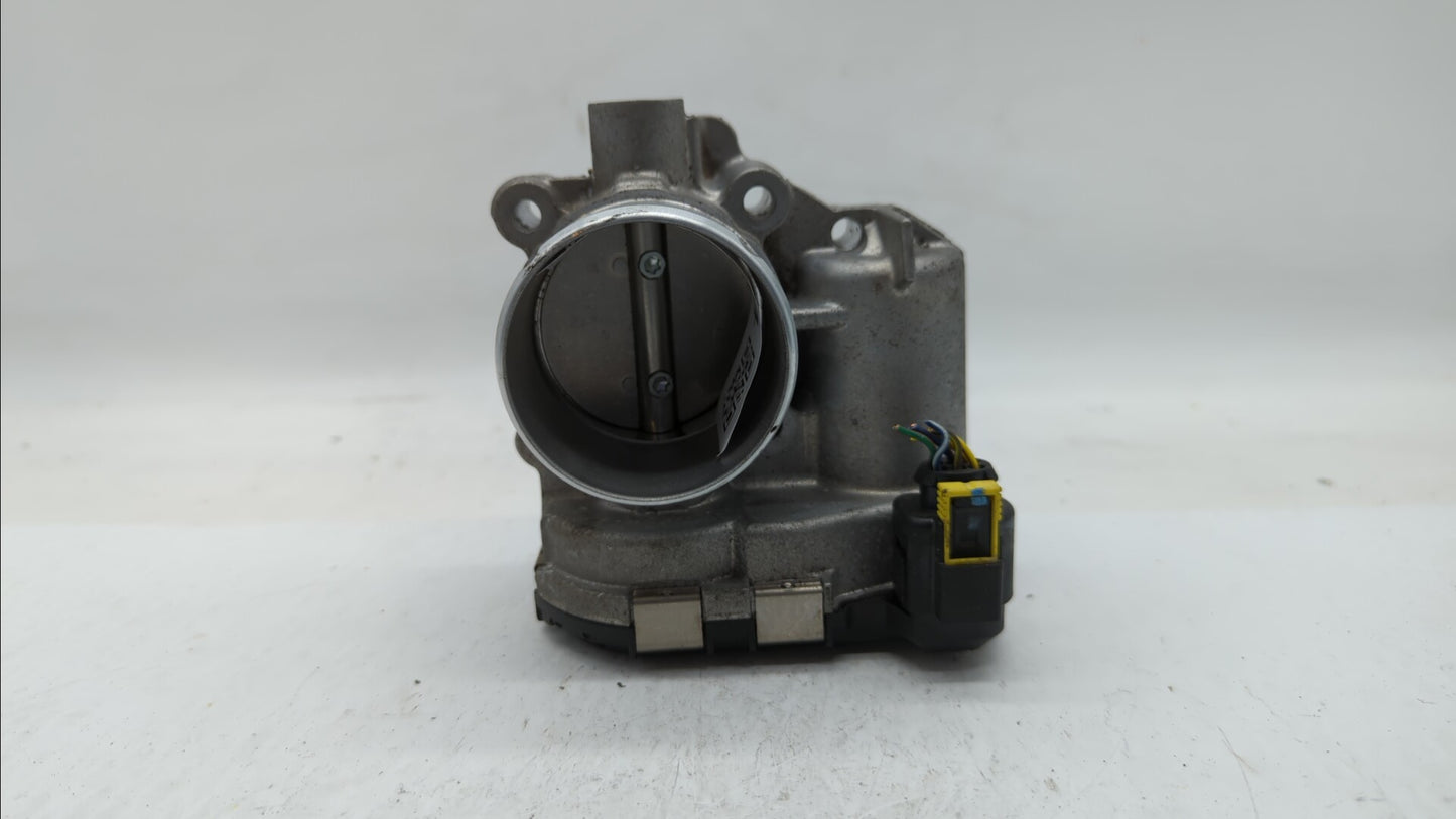 2014-2019 Ford Fiesta Throttle Body P/N:0 280 750 535 7S7G-9F991-CA Fits Fits 2013 2014 2015 2016 2017 2018 2019 OEM Used Au