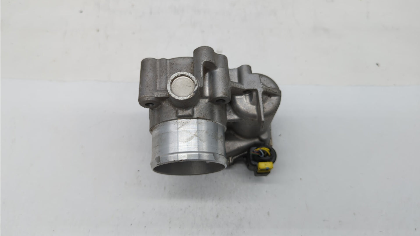 2014-2019 Ford Fiesta Throttle Body P/N:0 280 750 535 7S7G-9F991-CA Fits Fits 2013 2014 2015 2016 2017 2018 2019 OEM Used Au