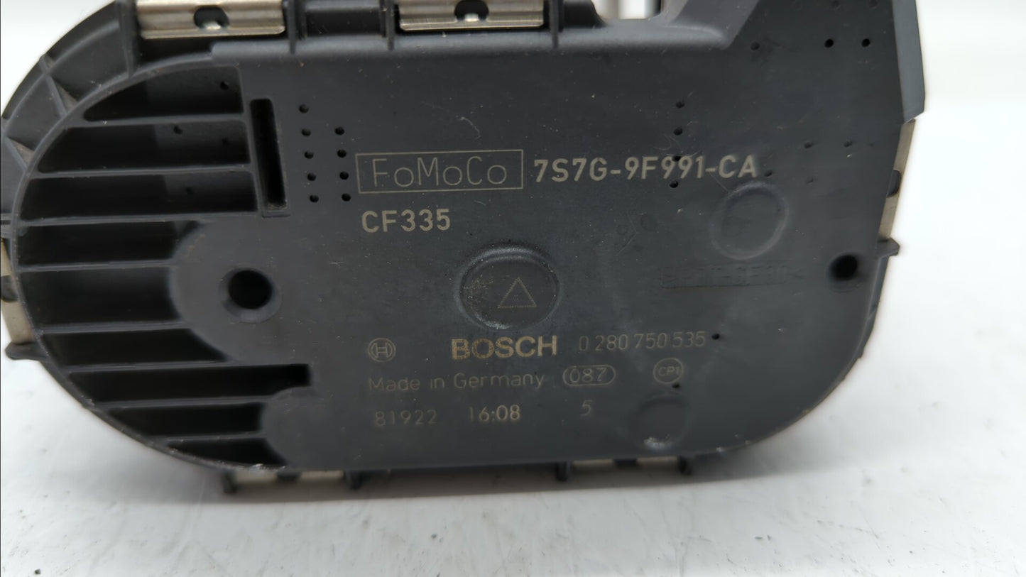 2014-2019 Ford Fiesta Throttle Body P/N:0 280 750 535 7S7G-9F991-CA Fits Fits 2013 2014 2015 2016 2017 2018 2019 OEM Used Au