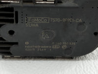 2014-2019 Ford Fiesta Throttle Body P/N:0 280 750 535 7S7G-9F991-CA Fits Fits 2013 2014 2015 2016 2017 2018 2019 OEM Used Au