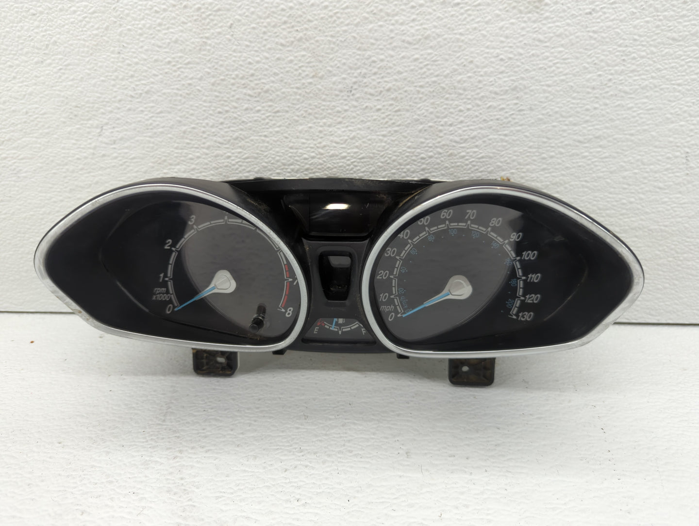 2017-2019 Ford Fiesta Instrument Cluster Speedometer Gauges P/N:D2BT-10849-CAV Fits Fits 2017 2018 2019 OEM Used Auto Parts 