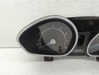 2017-2019 Ford Fiesta Instrument Cluster Speedometer Gauges P/N:D2BT-10849-CAV Fits Fits 2017 2018 2019 OEM Used Auto Parts 