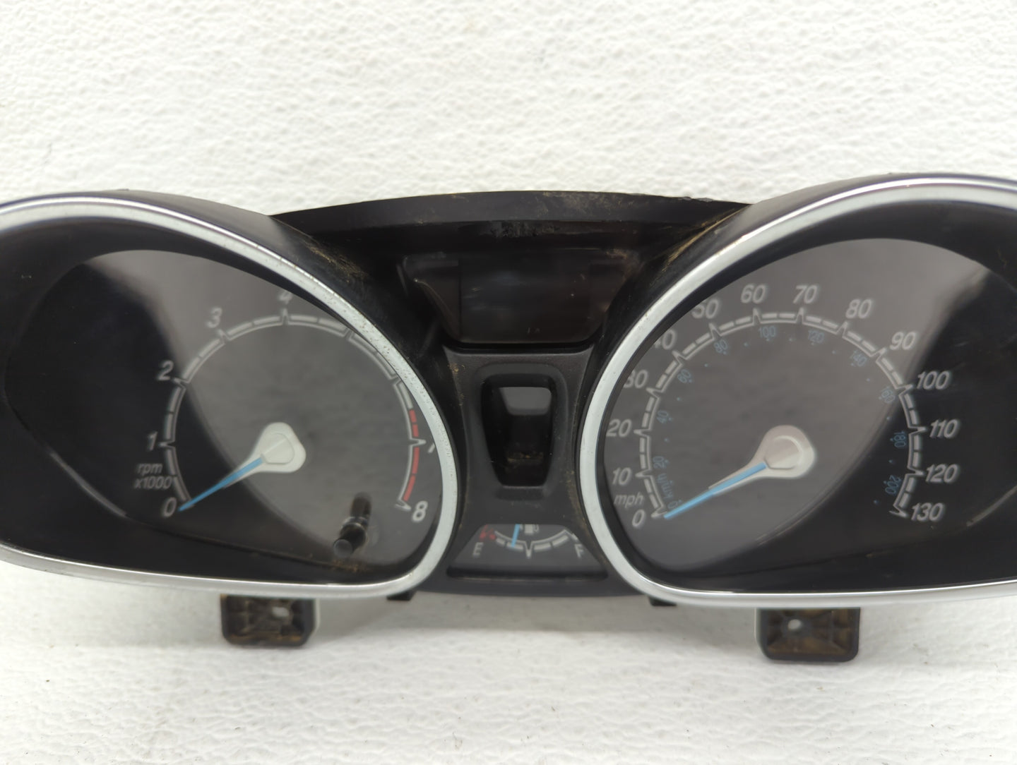 2017-2019 Ford Fiesta Instrument Cluster Speedometer Gauges P/N:D2BT-10849-CAV Fits Fits 2017 2018 2019 OEM Used Auto Parts 