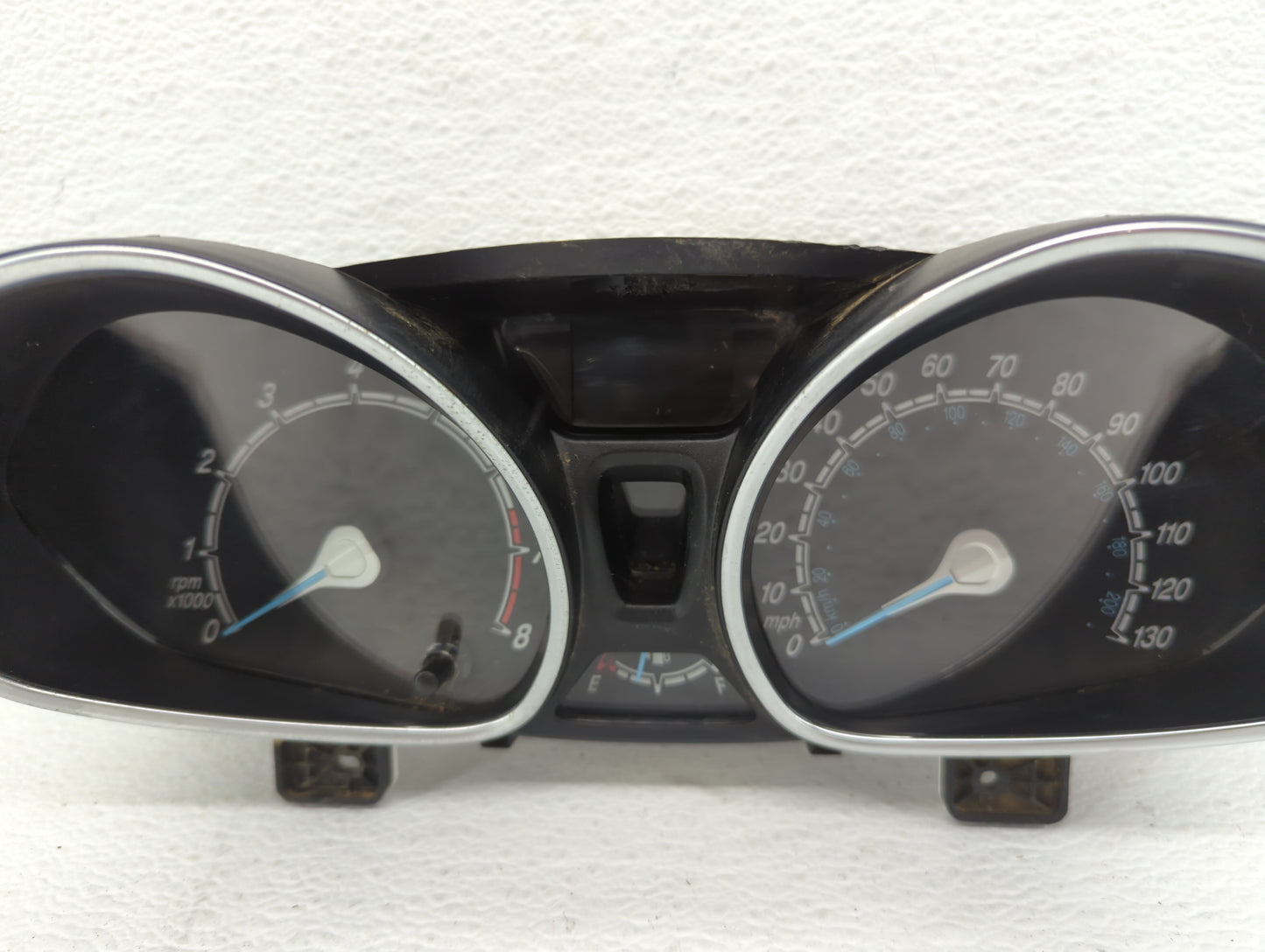 2017-2019 Ford Fiesta Instrument Cluster Speedometer Gauges P/N:D2BT-10849-CAV Fits Fits 2017 2018 2019 OEM Used Auto Parts 