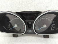 2017-2019 Ford Fiesta Instrument Cluster Speedometer Gauges P/N:D2BT-10849-CAV Fits Fits 2017 2018 2019 OEM Used Auto Parts 