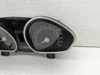 2017-2019 Ford Fiesta Instrument Cluster Speedometer Gauges P/N:D2BT-10849-CAV Fits Fits 2017 2018 2019 OEM Used Auto Parts 