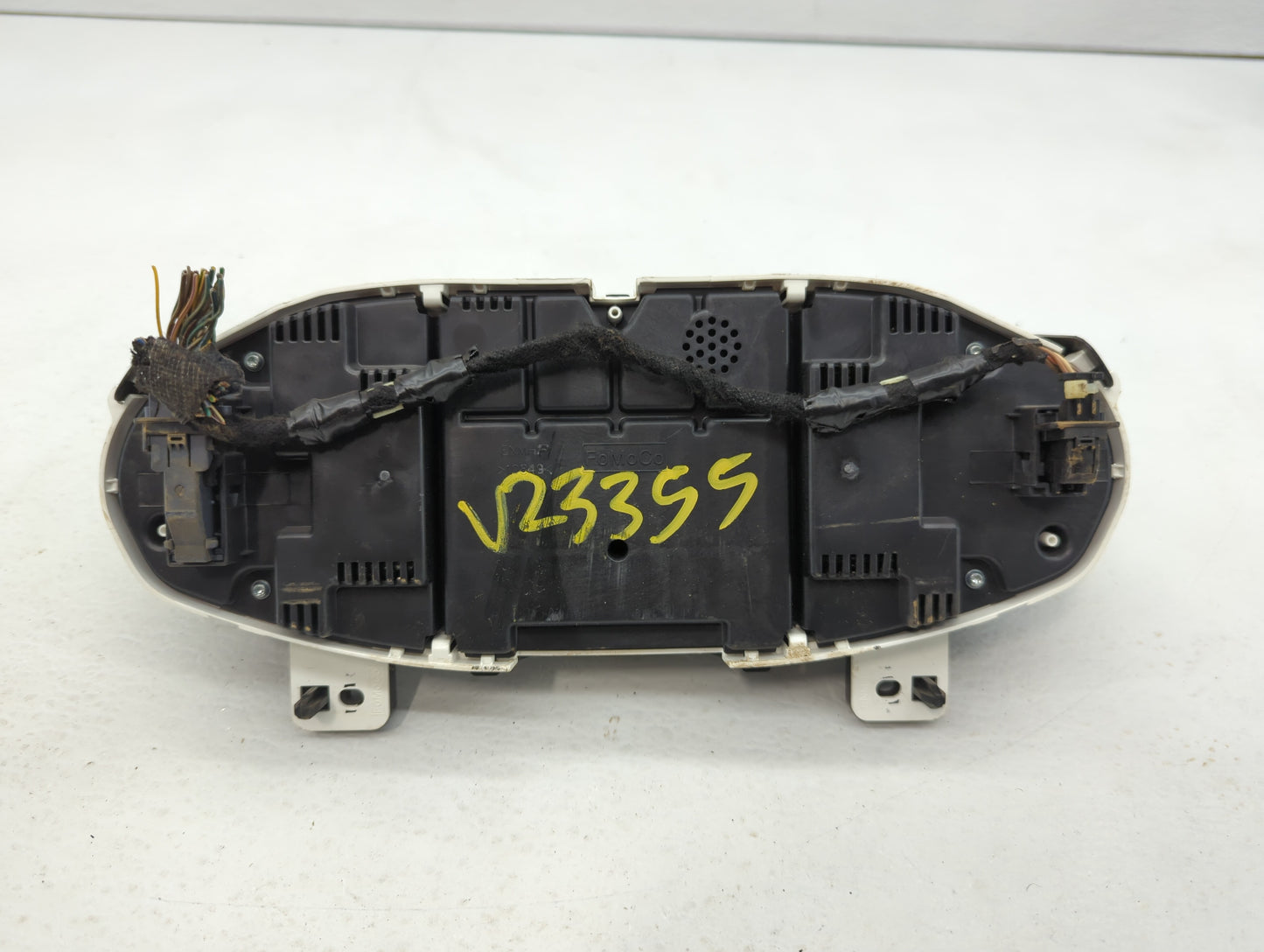2017-2019 Ford Fiesta Instrument Cluster Speedometer Gauges P/N:D2BT-10849-CAV Fits Fits 2017 2018 2019 OEM Used Auto Parts 