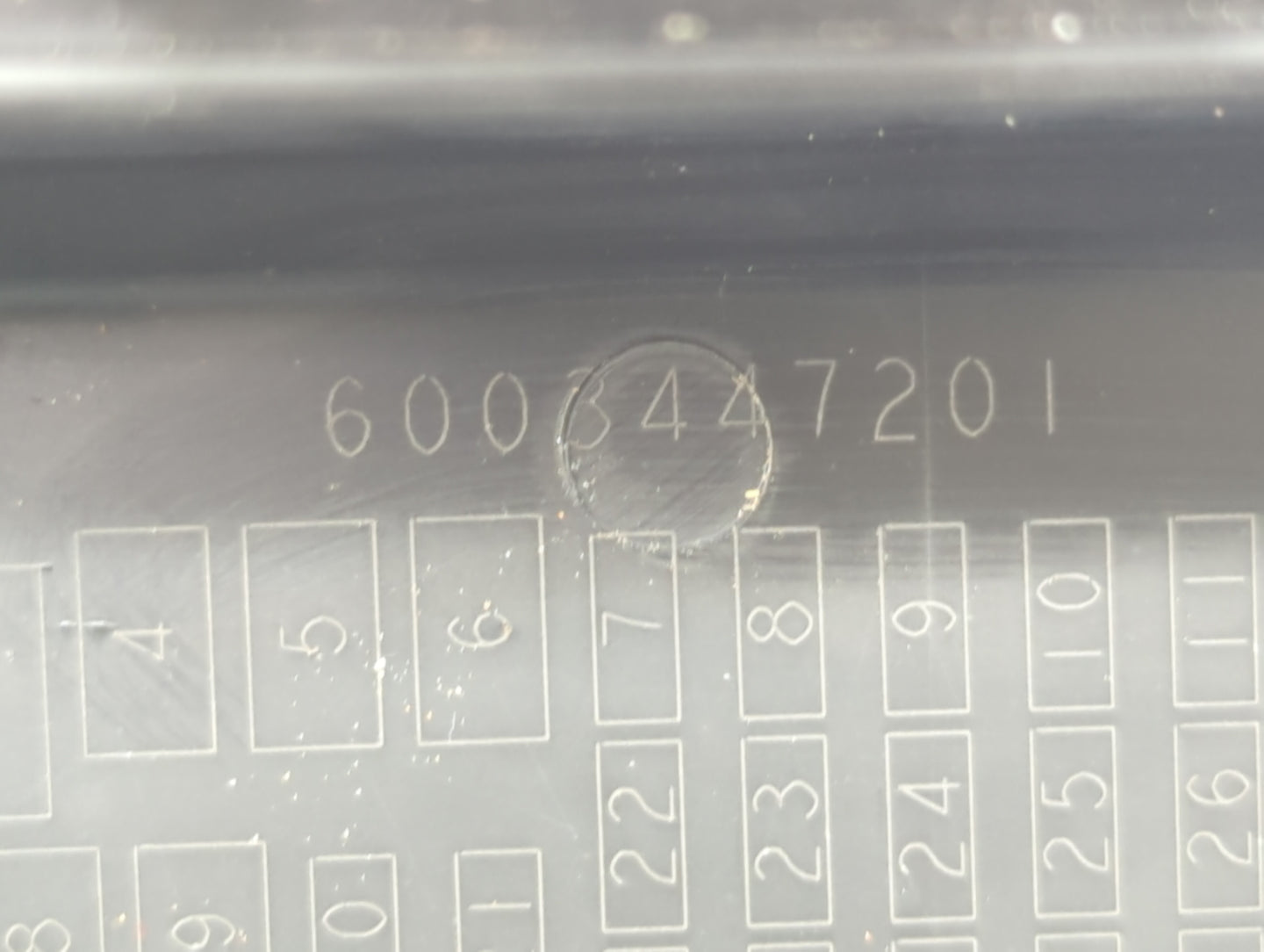 2014-2019 Ford Fiesta Fusebox Fuse Box Panel Relay Module P/N:6003447201 Fits Fits 2014 2015 2016 2017 2018 2019 OEM Used Au