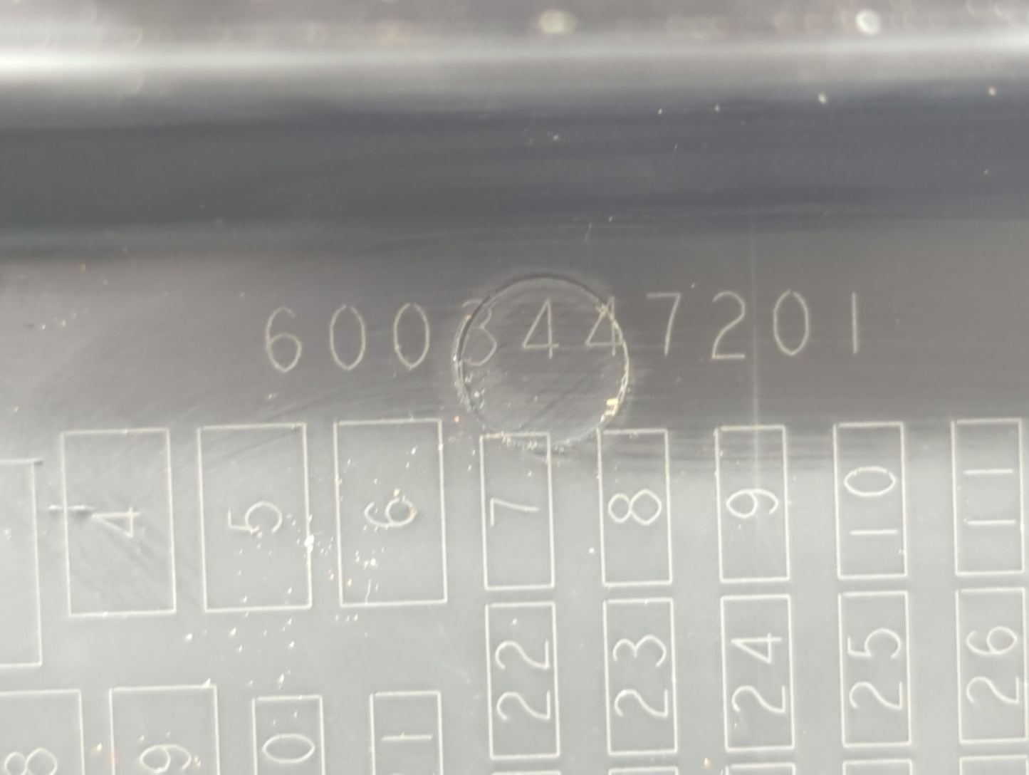 2014-2019 Ford Fiesta Fusebox Fuse Box Panel Relay Module P/N:6003447201 Fits Fits 2014 2015 2016 2017 2018 2019 OEM Used Au