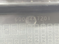 2014-2019 Ford Fiesta Fusebox Fuse Box Panel Relay Module P/N:6003447201 Fits Fits 2014 2015 2016 2017 2018 2019 OEM Used Au