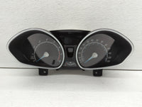 2017-2019 Ford Fiesta Instrument Cluster Speedometer Gauges P/N:D2BT-10849-GAV Fits Fits 2017 2018 2019 OEM Used Auto Parts 