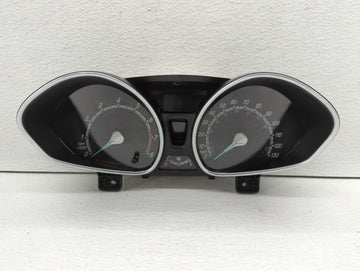 2017-2019 Ford Fiesta Instrument Cluster Speedometer Gauges P/N:D2BT-10849-GAV Fits Fits 2017 2018 2019 OEM Used Auto Parts 