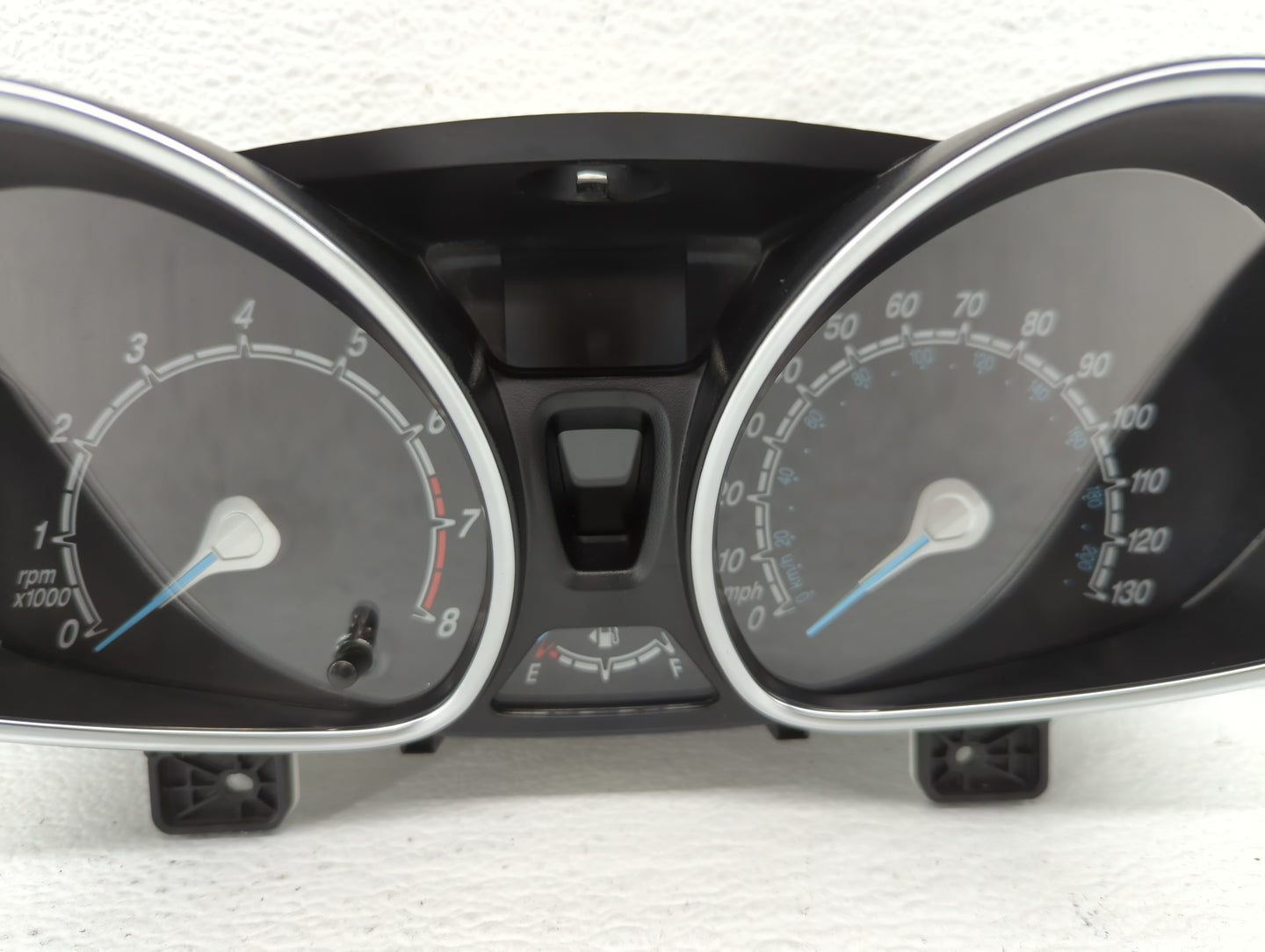 2017-2019 Ford Fiesta Instrument Cluster Speedometer Gauges P/N:D2BT-10849-GAV Fits Fits 2017 2018 2019 OEM Used Auto Parts 