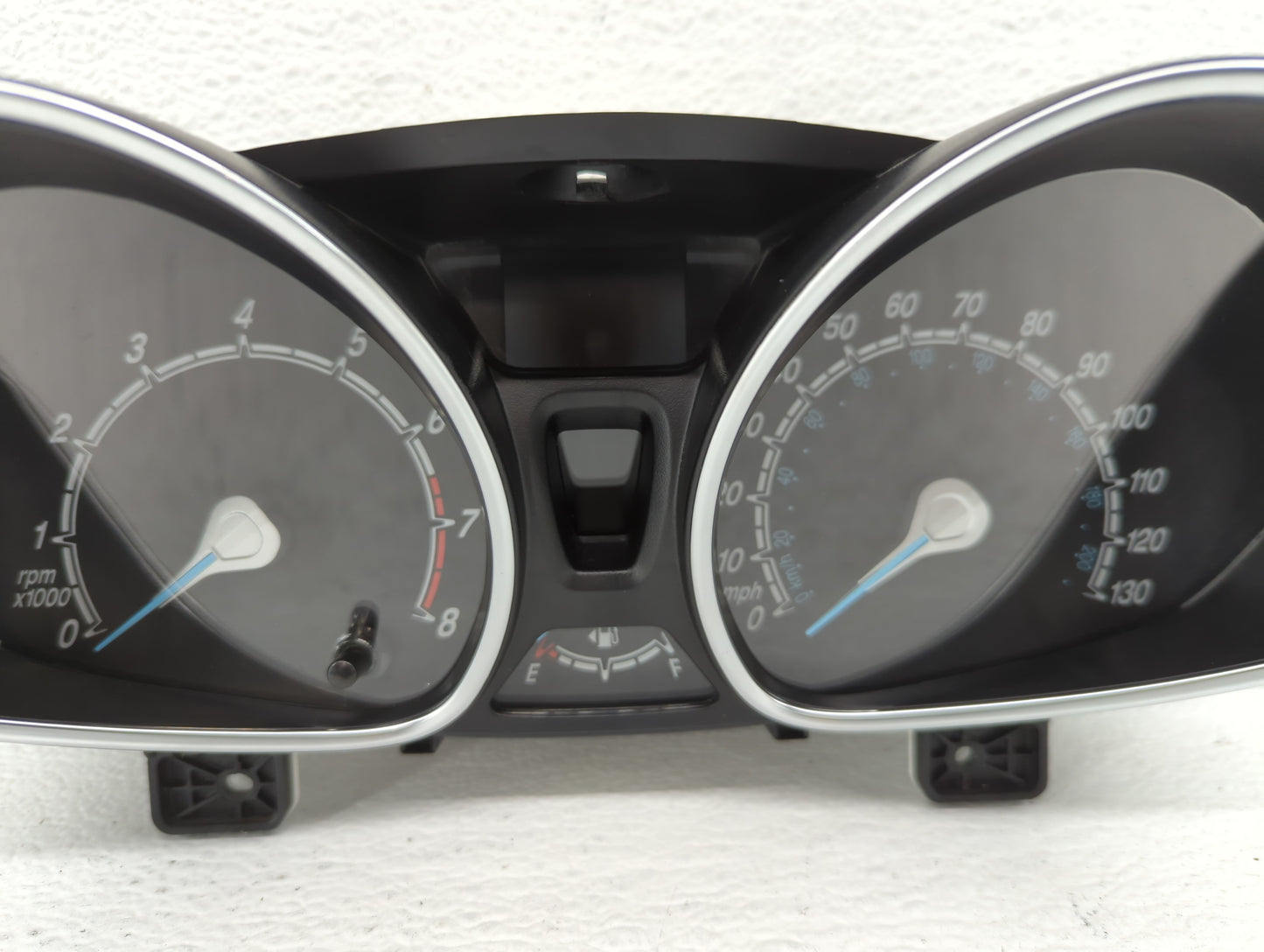 2017-2019 Ford Fiesta Instrument Cluster Speedometer Gauges P/N:D2BT-10849-GAV Fits Fits 2017 2018 2019 OEM Used Auto Parts 
