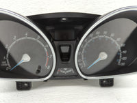 2017-2019 Ford Fiesta Instrument Cluster Speedometer Gauges P/N:D2BT-10849-GAV Fits Fits 2017 2018 2019 OEM Used Auto Parts 