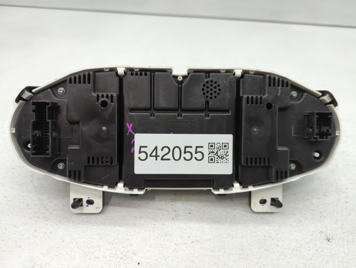 2017-2019 Ford Fiesta Instrument Cluster Speedometer Gauges P/N:D2BT-10849-GAV Fits Fits 2017 2018 2019 OEM Used Auto Parts 