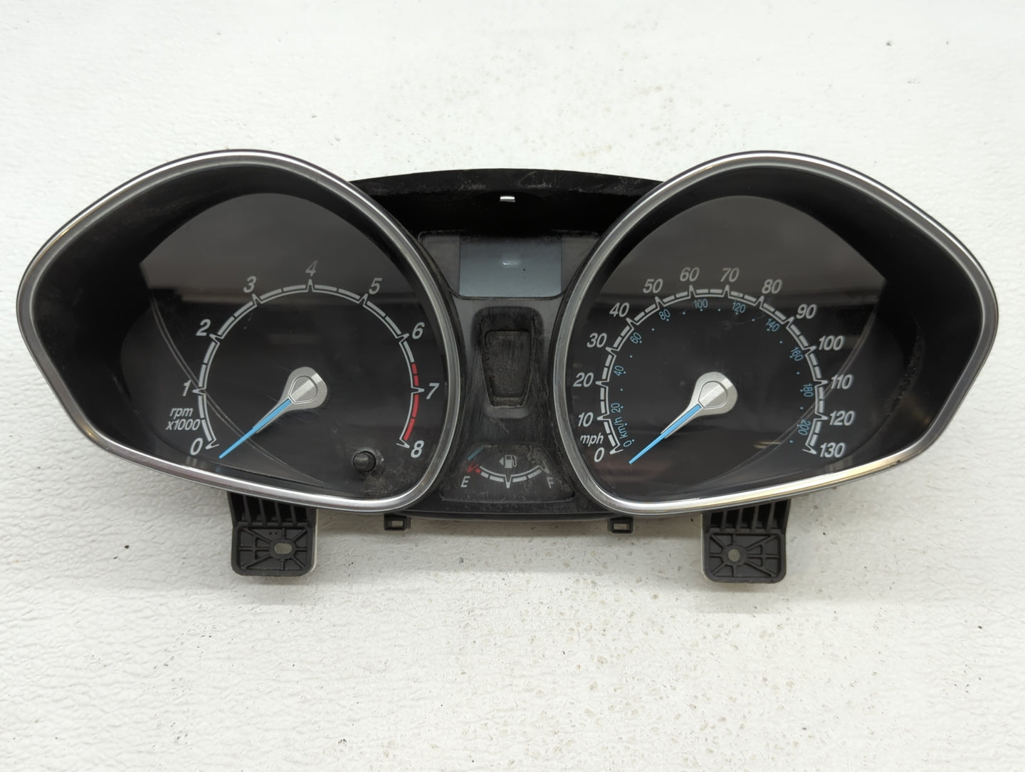 2017-2019 Ford Fiesta Instrument Cluster Speedometer Gauges P/N:D2BT-10849-GAV Fits Fits 2017 2018 2019 OEM Used Auto Parts 