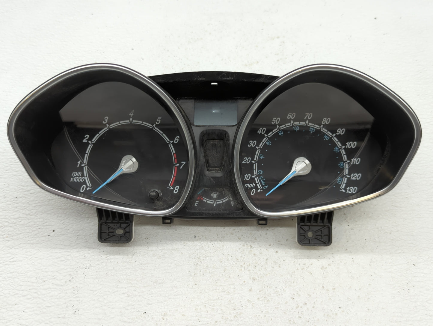 2017-2019 Ford Fiesta Instrument Cluster Speedometer Gauges P/N:D2BT-10849-GAV Fits Fits 2017 2018 2019 OEM Used Auto Parts 
