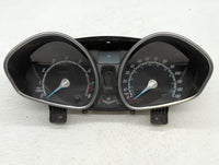 2017-2019 Ford Fiesta Instrument Cluster Speedometer Gauges P/N:D2BT-10849-GAV Fits Fits 2017 2018 2019 OEM Used Auto Parts 
